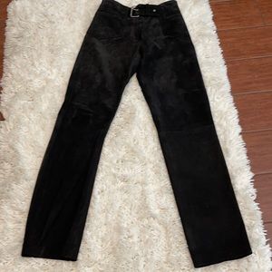 Vintage Swain Suede Pants